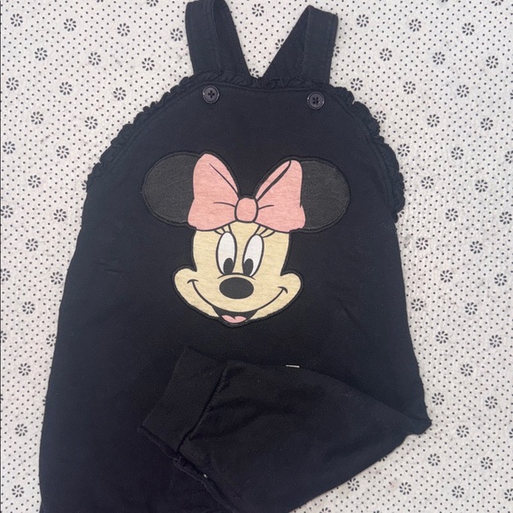 Disney Other - 🛍CUTE Little GIRLS MINNIE MOUSE OVERALLS 24 MONTHS 🛍